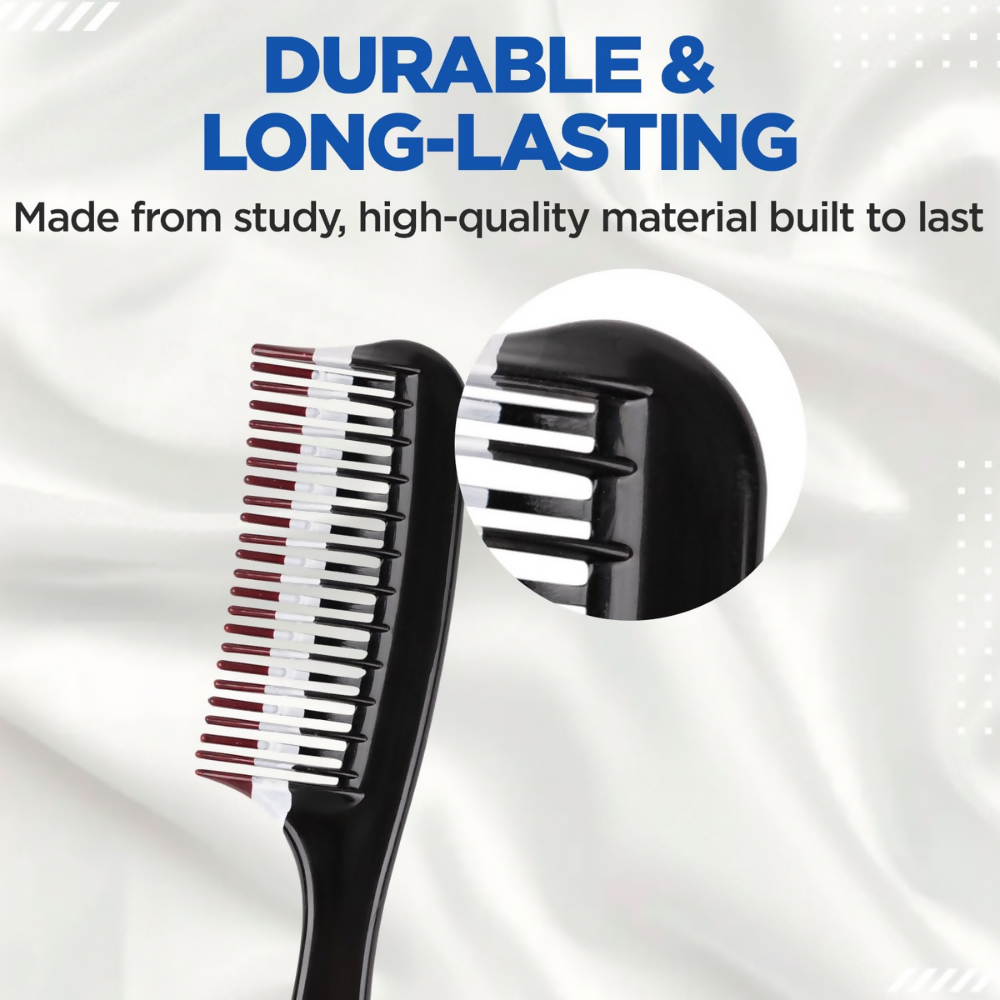 Vega Detangling Comb with 2 Row Teeth | Grocsy