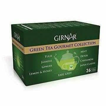Girnar Green Tea Gourmet Collection | Grocsy