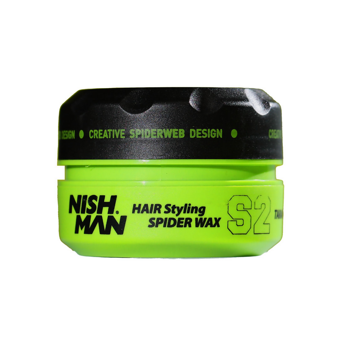 NishMan S2 Tarantula Hair Styling Spider Wax | Grocsy