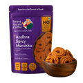 Sweet Karam Coffee Andhra Spicy Murukku | Grocsy