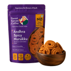 Sweet Karam Coffee Andhra Spicy Murukku | Grocsy