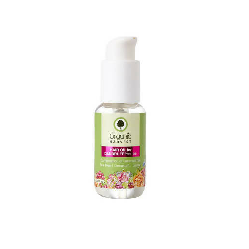 Organic Harvest Hair Oil for Dandruff Free Hair | Grocsy