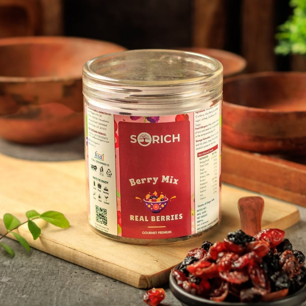 Sorich Organics Berries Mix | Grocsy
