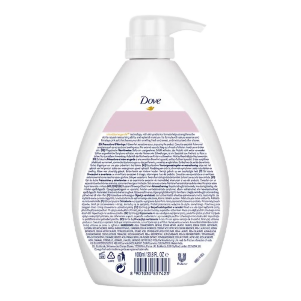 Dove Body Wash - Sakura Blossom Go Fresh | Grocsy