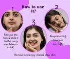 Urban Yog Acne Curvy Pimple Patch - Invisible Facial Stickers cover | Grocsy