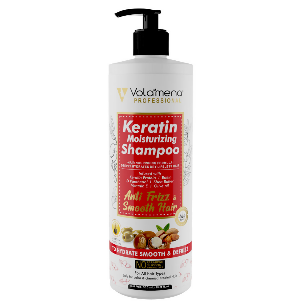 Volamena Keratin Moisturizing Shampoo | Grocsy