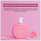 Dot & Key Hydrating Hyaluronic Damask Rose & Lavender Body Serum Lotion | Grocsy