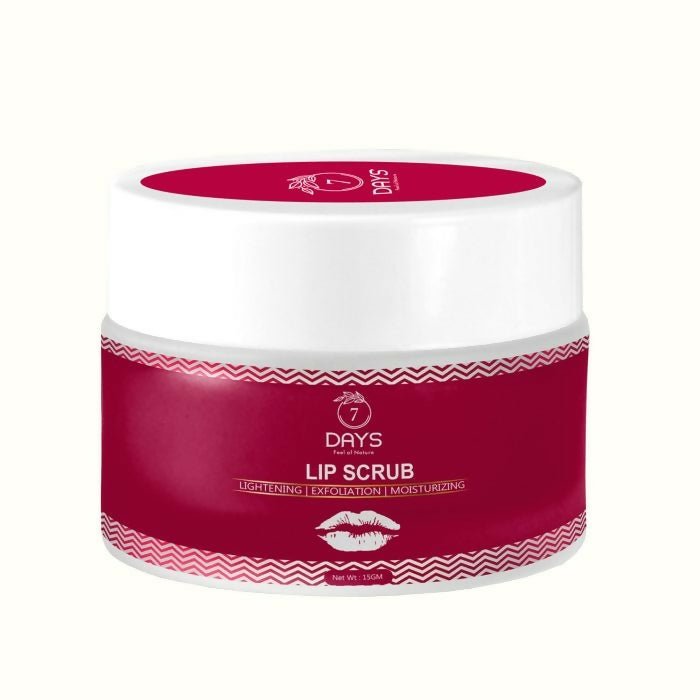7 Days Organic Beetroot Lightening Balm for Dark, Chapped & Pigmented Lips Scrub | Grocsy