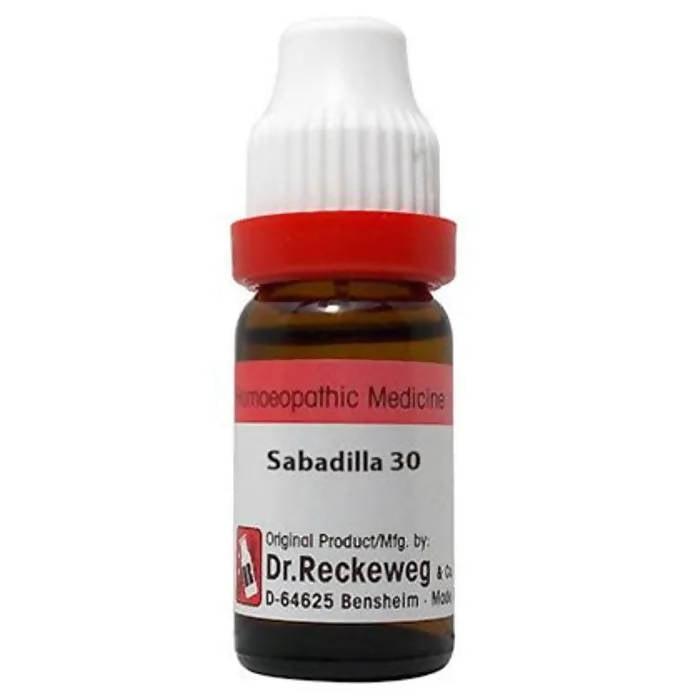 Dr. Reckeweg Sabadilla Dilution | Grocsy