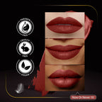 Faces Canada Comfy Matte Creme Lipstick - Now Or Never 10 | Grocsy
