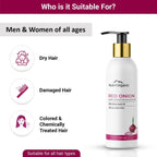 Aravi Organic Onion Hair Shampoo for Hair Growth and Hair Fall Control | Grocsy