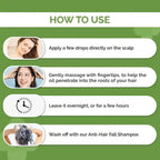 The Derma Co Anti-Hair Fall Oil for Enhanced Hair Growth | Grocsy