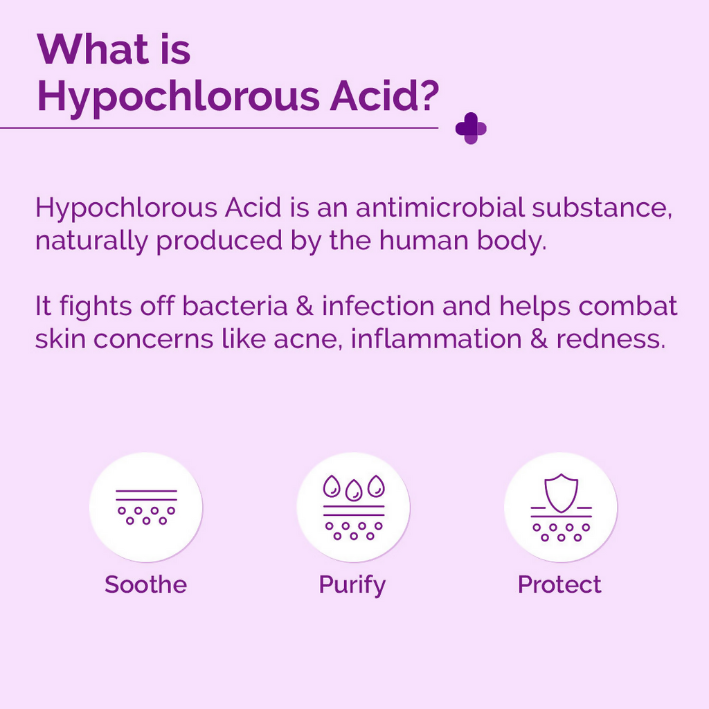 The Derma Co Hypochlorous Anti-Acne Hydrating Spray | Grocsy