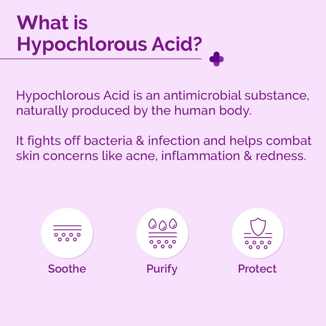 The Derma Co Hypochlorous Anti-Acne Hydrating Spray | Grocsy