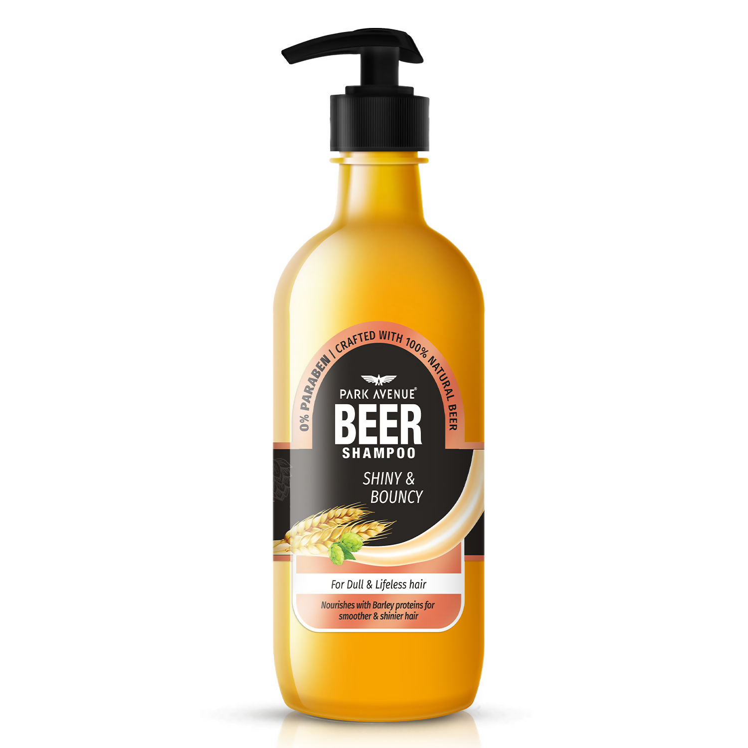 Park Avenue Shiny and Bouncy Beer Shampoo | Grocsy