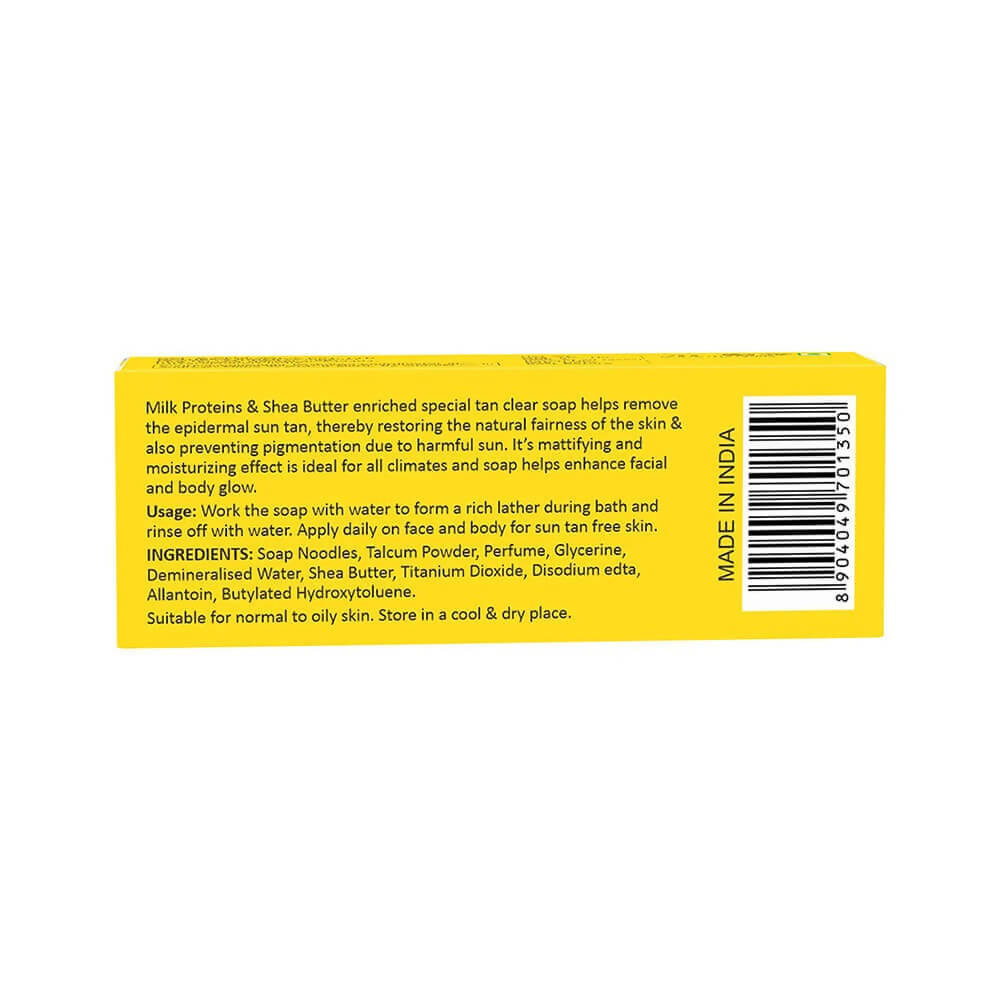 Nature's Essence Lacto Tan Removal Soap | Grocsy