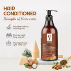 NutriGlow Advanced Organics Bio Advanced Daily Use Dry and Damage Repair Hair Conditioner | Grocsy