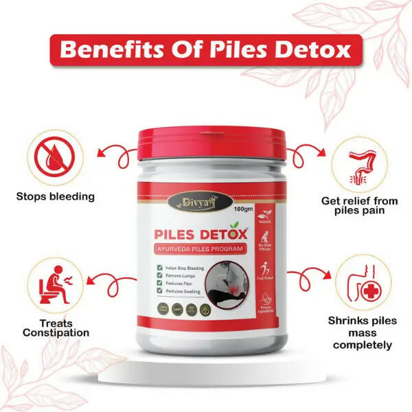 Divya Shree Piles Detox Powder | Grocsy