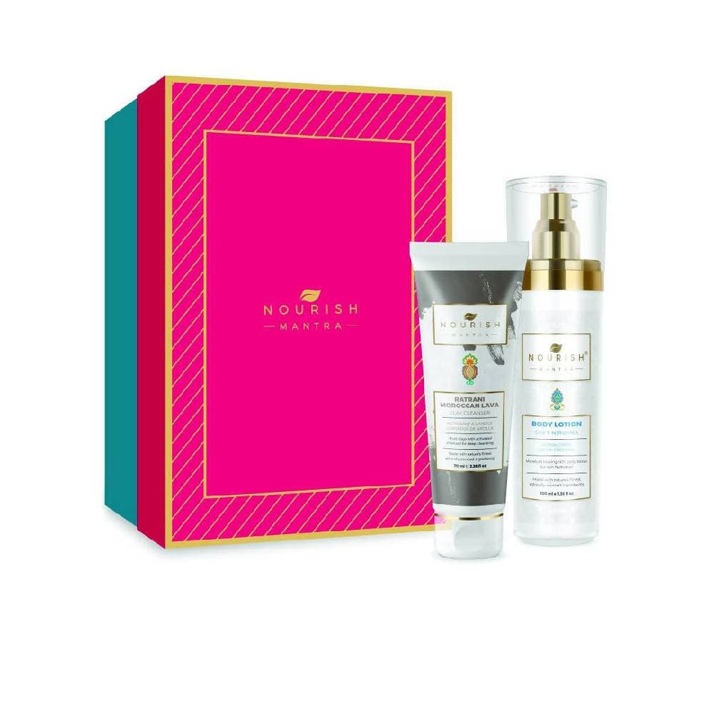 Nourish Mantra Starter Gift Set | Grocsy