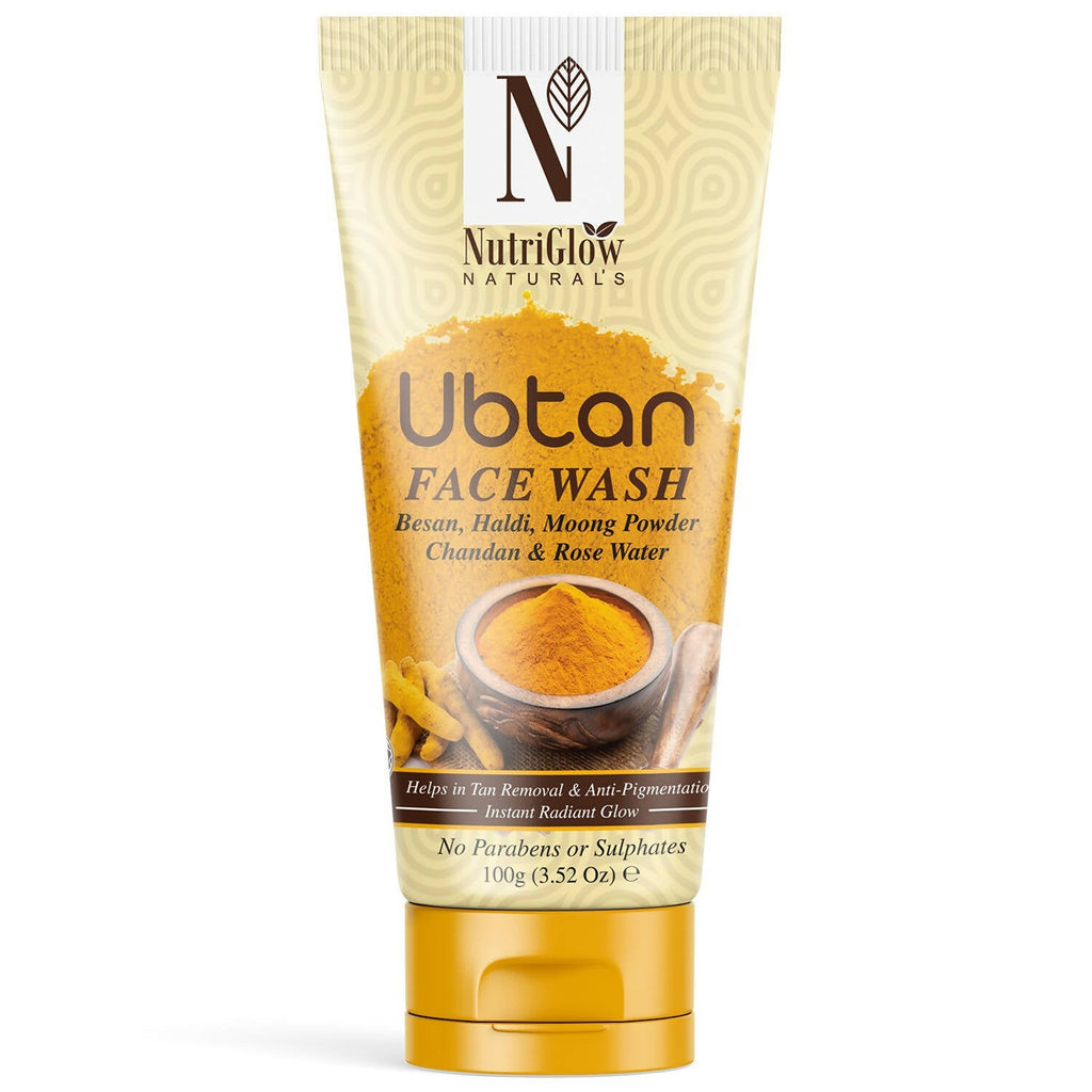 NutriGlow NATURAL'S Ubtan Face Wash | Grocsy