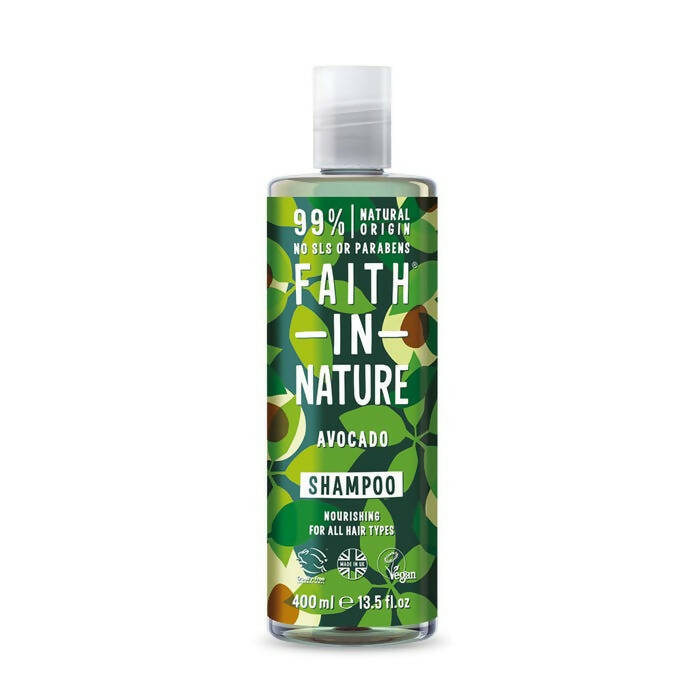 Faith In Nature Avocado Shampoo | Grocsy