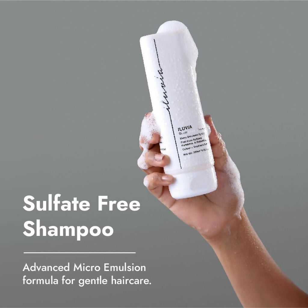 iluvia Professional Sulphate Free Shampoo | Grocsy
