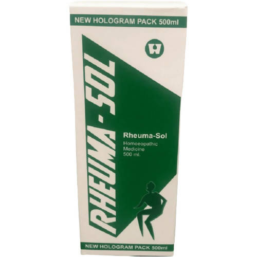 Dr. Wellmans Homeopathy Rheuma-Sol Syrup | Grocsy