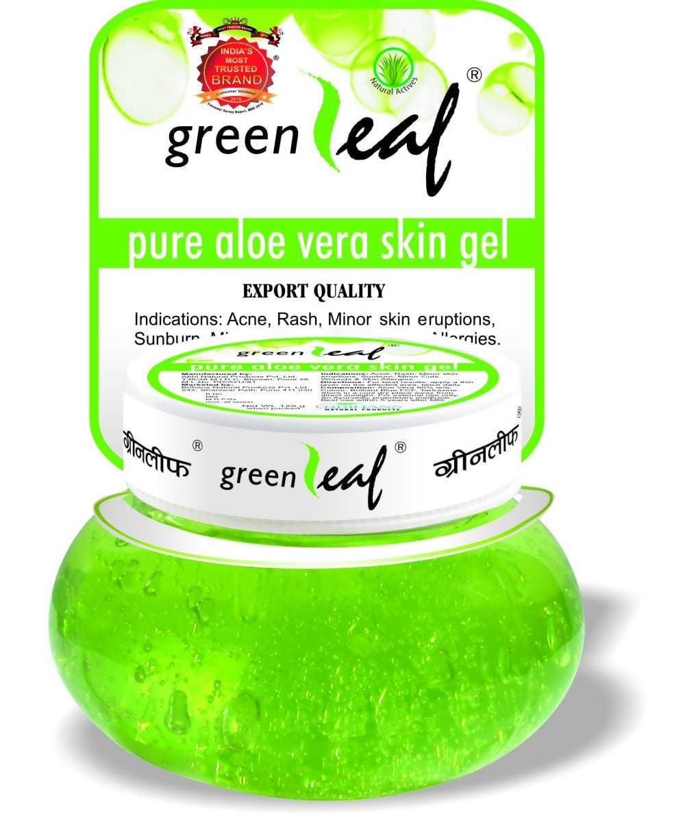 Green Leaf Pure Aloe Vera Skin Gel | Grocsy