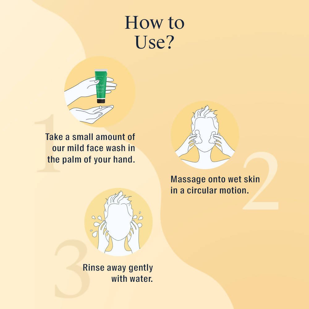 Arata Purifying Face Wash | Grocsy