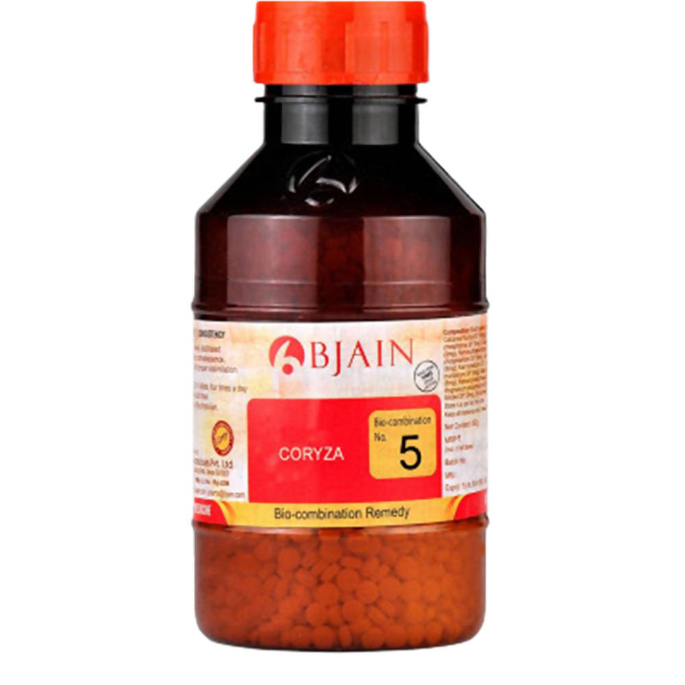 Bjain Homeopathy Bio Combination No.5 Tablet | Grocsy