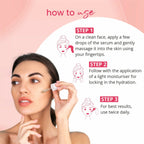 Globus Naturals Glycolic & 1% Salicylic Acid Anti Acne Face Serum | Grocsy