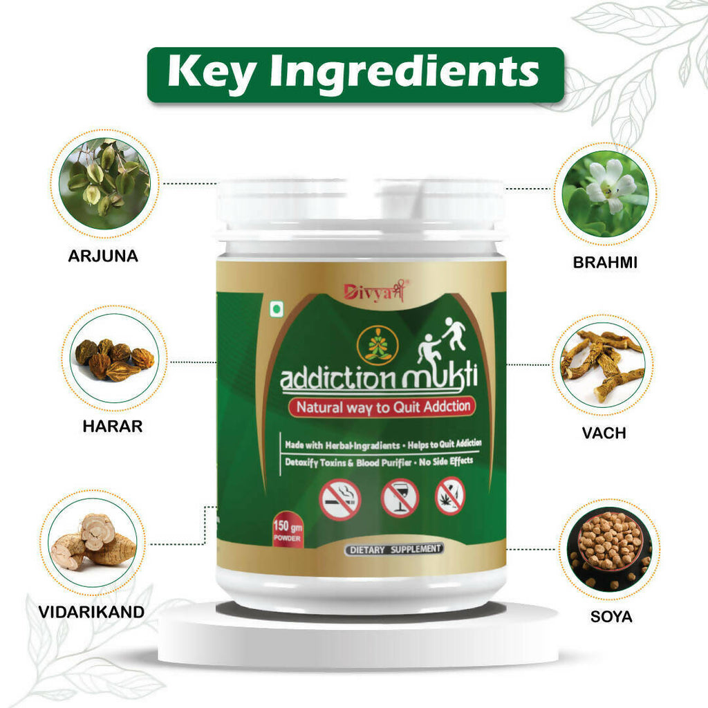 Divya Shree Addiction Mukti Powder | Grocsy