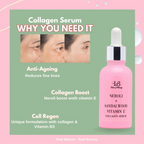 House of Beauty Collagen Serum With Vitamin E | Grocsy