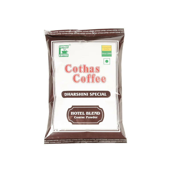 Cothas Coffee Darshini Special - Hotel Blend Coarse Coffee Powder | Grocsy