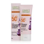 PureSense Sun Care Glow Cream With SPF 50+++ | Grocsy