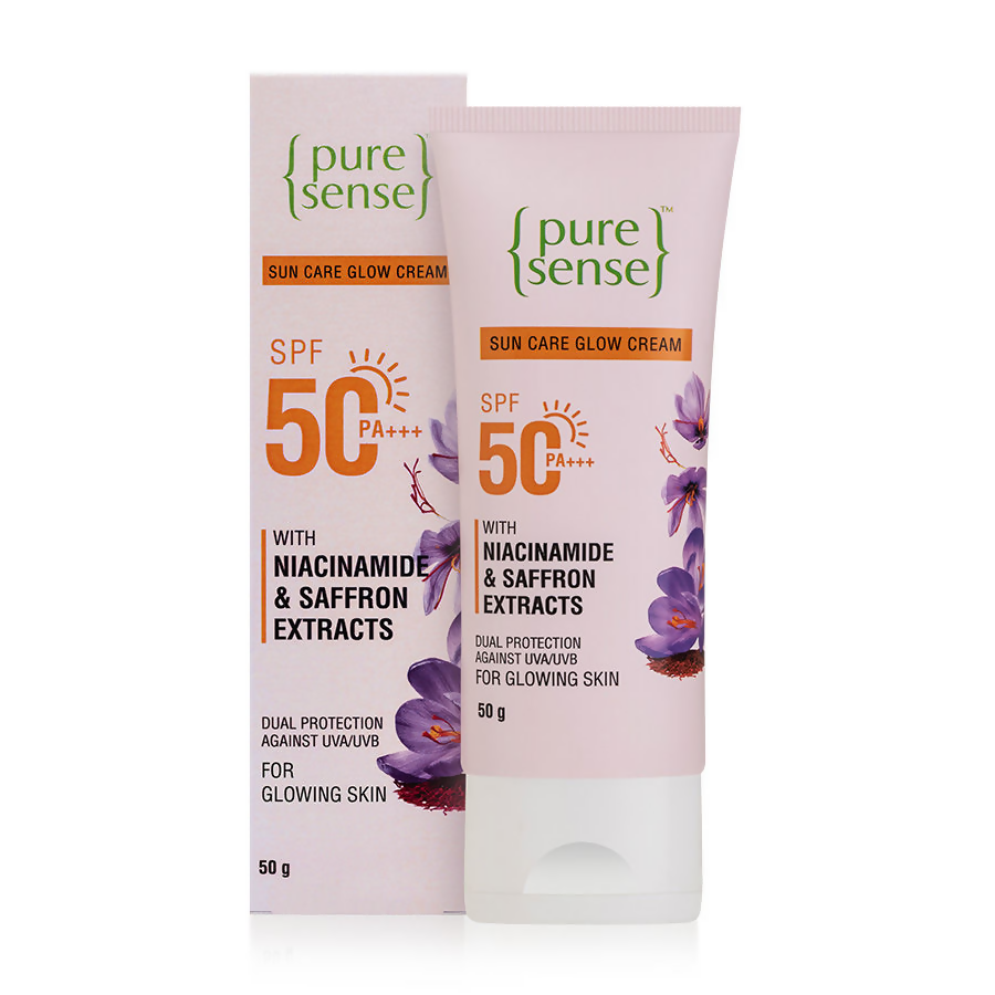 PureSense Sun Care Glow Cream With SPF 50+++ | Grocsy