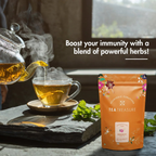 Tea Treasure Loose Leaf Immunity Tea | Grocsy