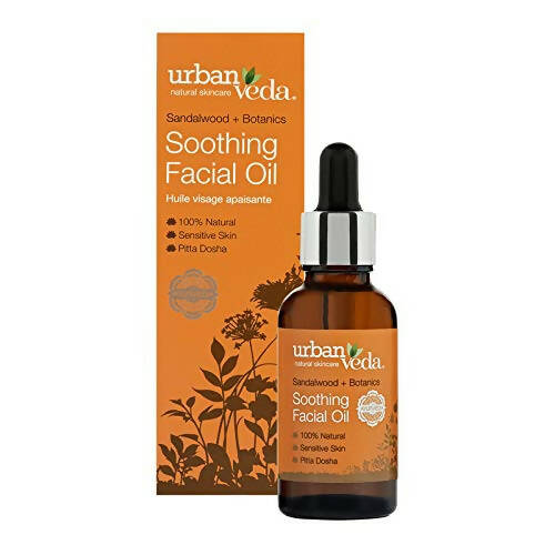 Urban Veda Soothing Facial Oil | Grocsy