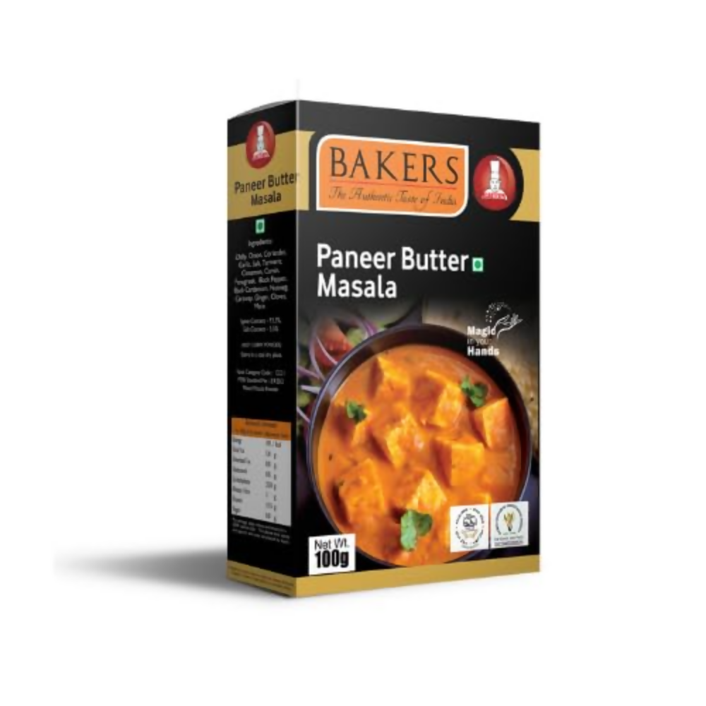 BAKERS Paneer Butter Masala , Gobi Manchurian , Crispy Fried Paneer, Fried Rice Mix | Grocsy