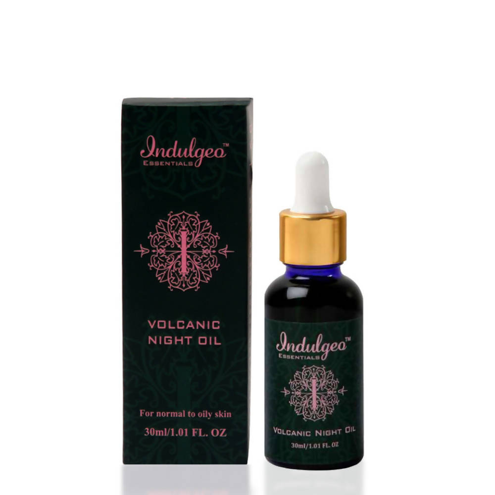 Indulgeo Essentials Volcanic Night Oil | Grocsy