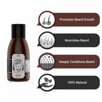 The Man Company Beard Wash With Almond & Thyme | Grocsy