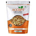 Accept Organic Masala Chana | Grocsy