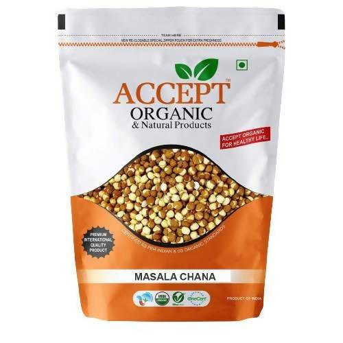 Accept Organic Masala Chana | Grocsy