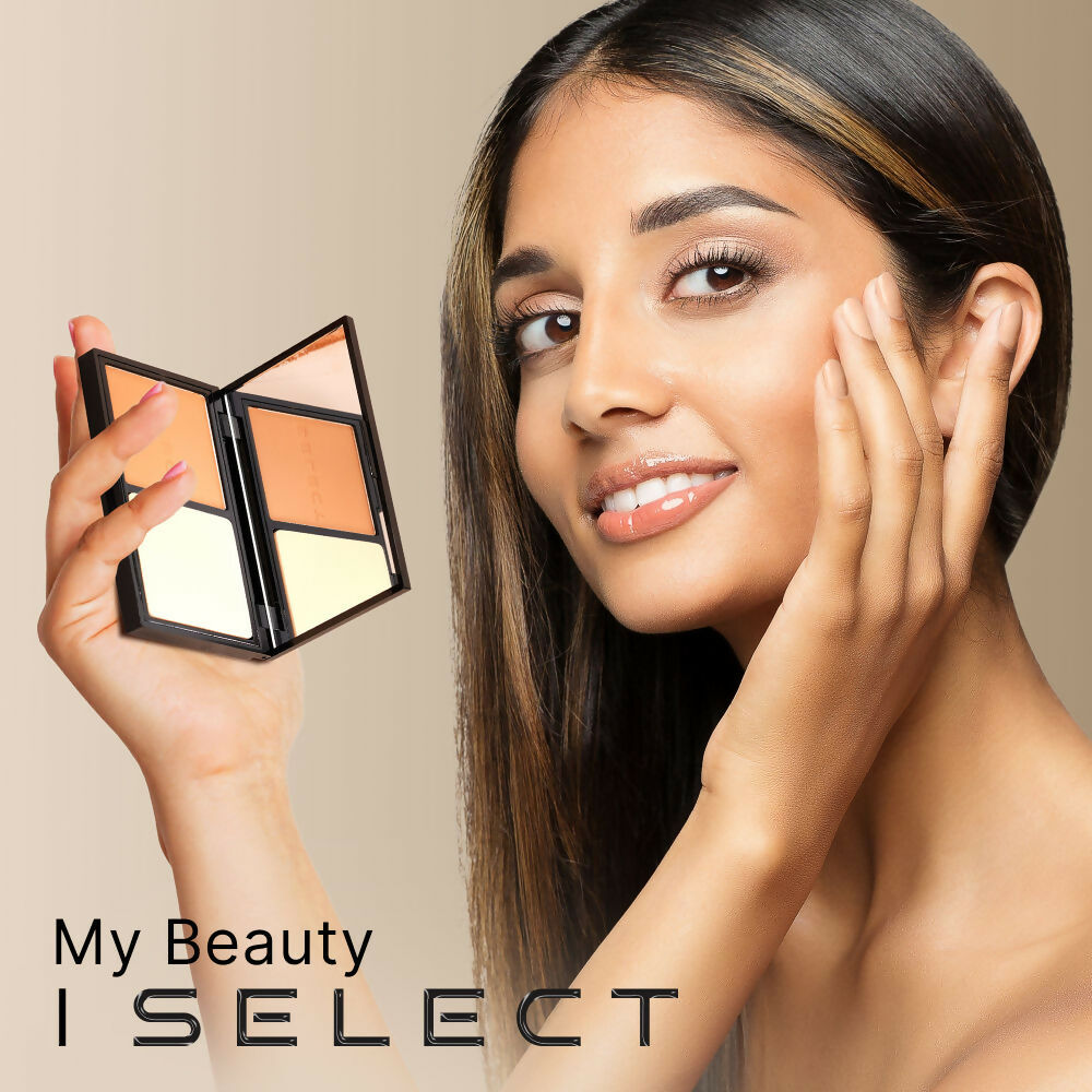 Swiss Beauty Select High On Cover Powder Foundation - 2 Light Natural | Grocsy