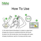 Nisha Creme Hair Color Copper Red | Grocsy