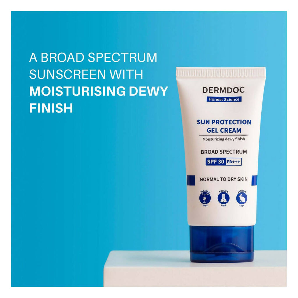 Dermdoc Sun Protection Gel Cream SPF 30 PA+++ | Grocsy