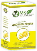 MR Ayurveda Lemon Peel Powder | Grocsy