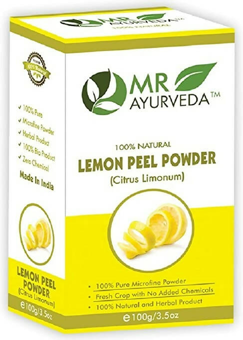 MR Ayurveda Lemon Peel Powder | Grocsy