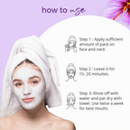 Globus Naturals Ayurvedic Kumkumadi Skin Lightening Face Pack, Suitable For All Skin Types | Grocsy