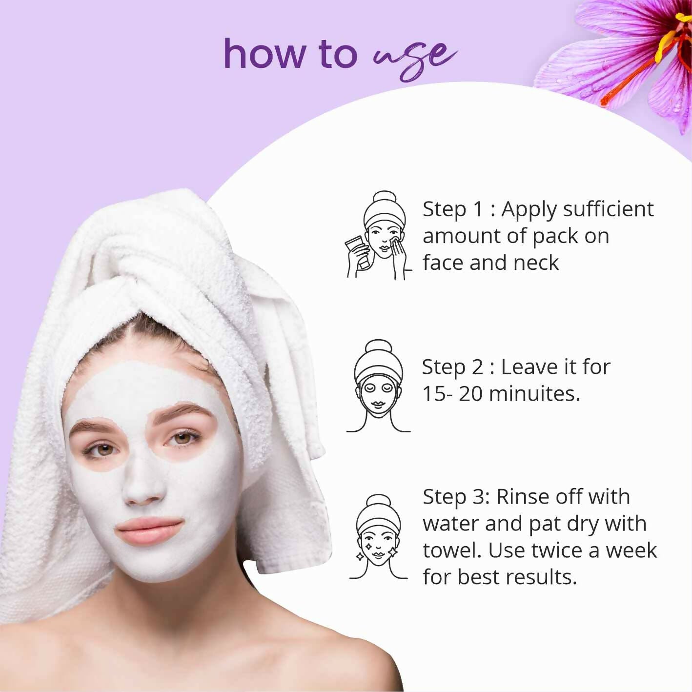 Globus Naturals Ayurvedic Kumkumadi Skin Lightening Face Pack, Suitable For All Skin Types | Grocsy
